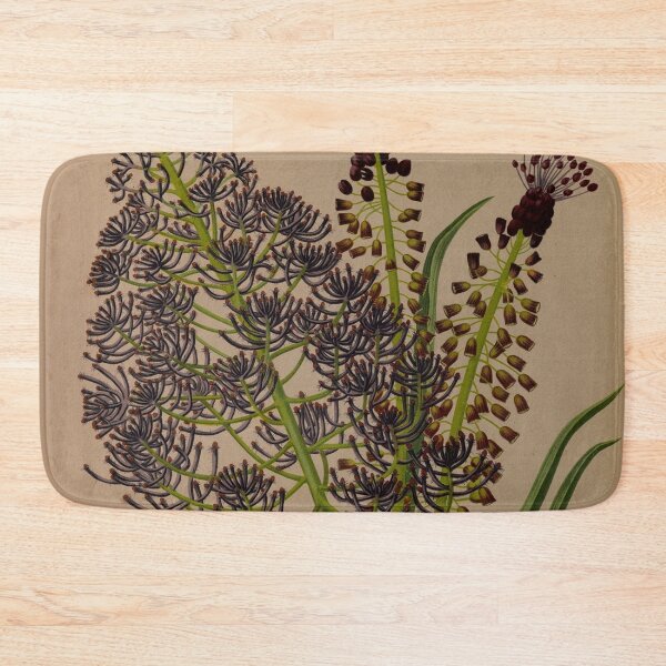 Item preview, Muscari Flower Scientific Vintage Illustration designed and sold by Lacasadellora.