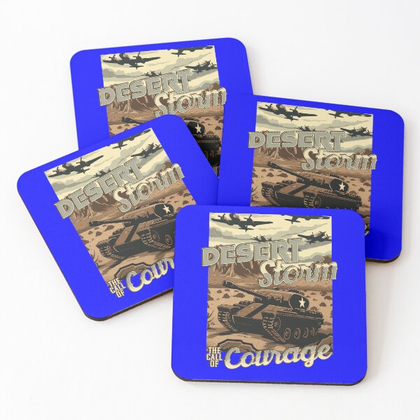 Item preview, Veteran Operation Desert Storm The Call Of Courage designed and sold by fantasticdesign.