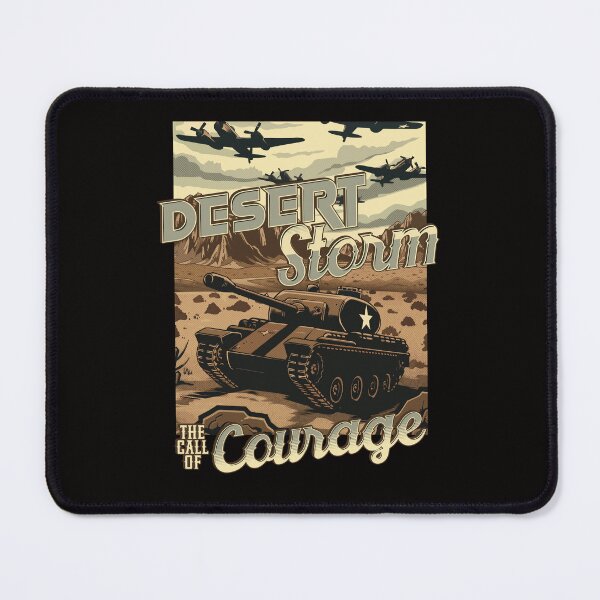 Item preview, Veteran Operation Desert Storm The Call Of Courage designed and sold by fantasticdesign.