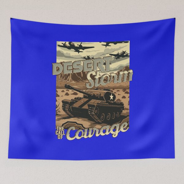 Item preview, Veteran Operation Desert Storm The Call Of Courage designed and sold by fantasticdesign.