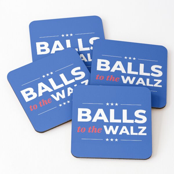 Item preview, Tim Walz VP Balls to the Walz 2024 designed and sold by UptownGirls.