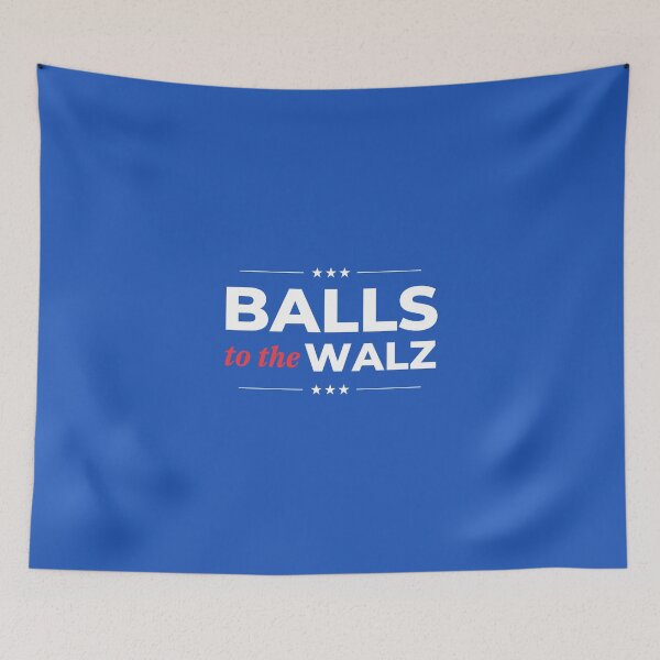Item preview, Tim Walz VP Balls to the Walz 2024 designed and sold by UptownGirls.