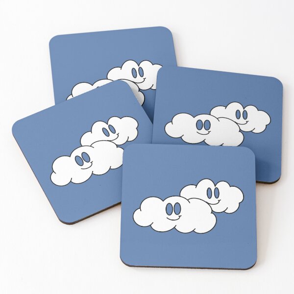 Item preview, Groovy Happy Clouds designed and sold by OldSoulKraft.