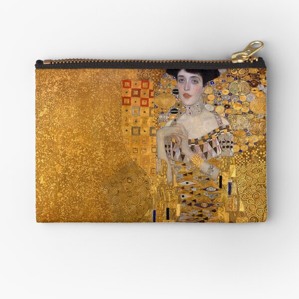 THE LADY IN GOLD - GUSTAV KLIMT Zipper Pouch