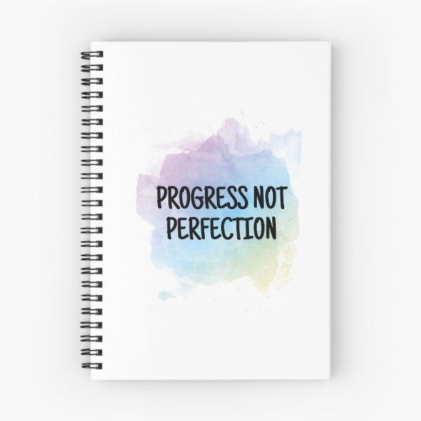 Item preview, Progress Not Perfection  designed and sold by TheStickyNote.