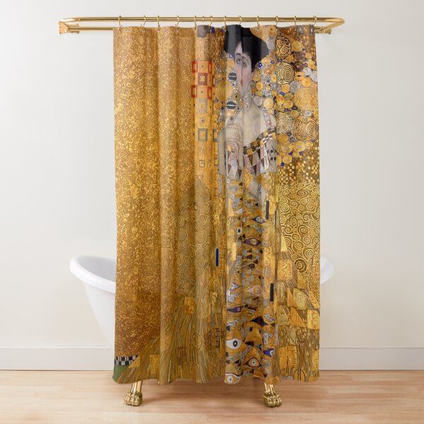 THE LADY IN GOLD - GUSTAV KLIMT Shower Curtain