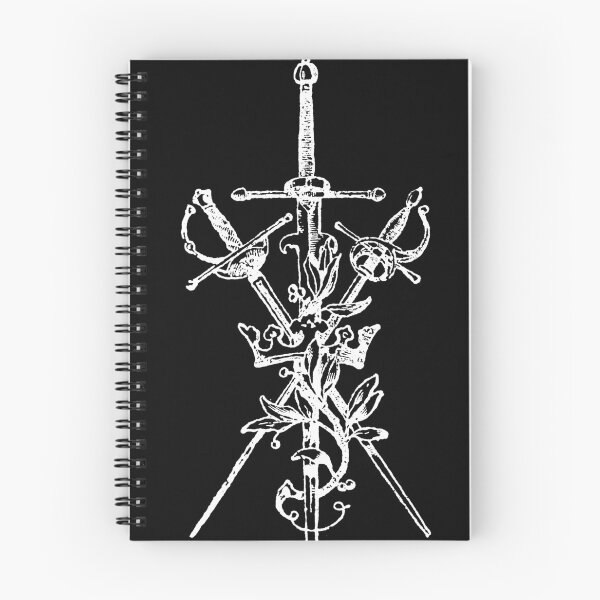 Item preview, Chivalry and Swords Emblem Sticker designed and sold by KINGOSTORE ⭐⭐⭐⭐⭐.