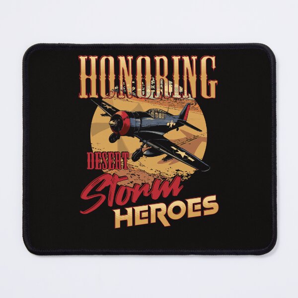 Item preview, Veteran Operation Desert Storm Honoring Desert Storm Heroes  designed and sold by fantasticdesign.