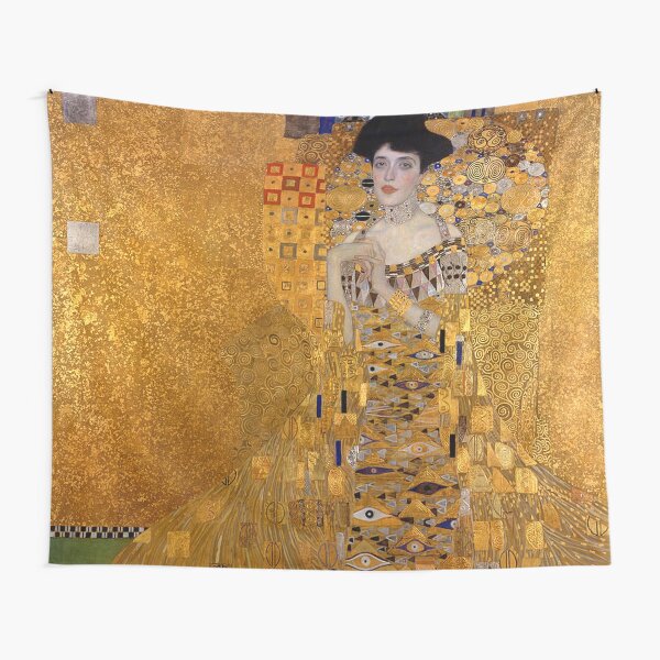THE LADY IN GOLD - GUSTAV KLIMT Tapestry