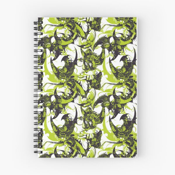 Item preview, Green-white abstraction pattern designed and sold by HIGHWAYTOMERCH.