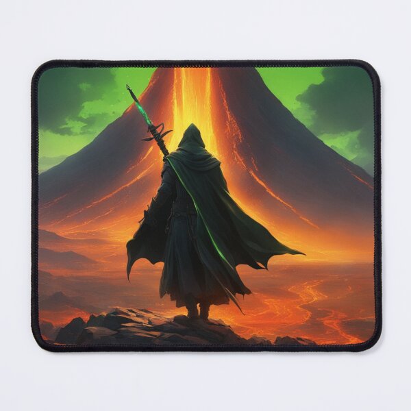 Item preview, The Sword of the Volcano designed and sold by Rambarde-Knight.