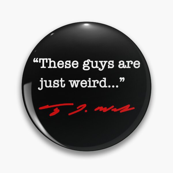 Artikelvorschau, These guys are just weird - Tim Walz (white/red) entworfen und verkauft von Thelittlelord.