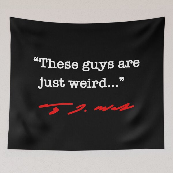Artikelvorschau, These guys are just weird - Tim Walz (white/red) entworfen und verkauft von Thelittlelord.