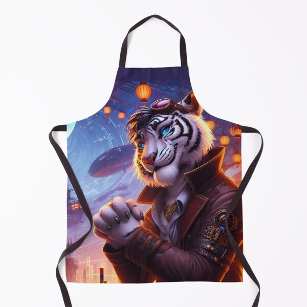 Artikelvorschau, Shady White Tiger Intergalactic Schwarzmarkthändler entworfen und verkauft von nikkolaus.