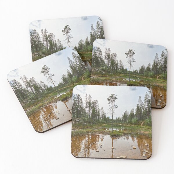 Item preview, Flooding waters. Laanila 2024 designed and sold by Jouko Lehto Photography.