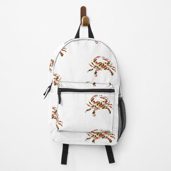Item preview, Maryland flag crab designed and sold by therapymama.
