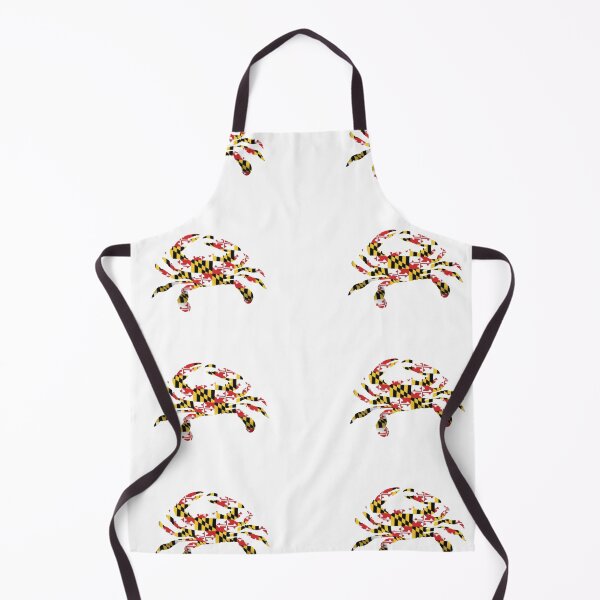 Item preview, Maryland flag crab designed and sold by therapymama.