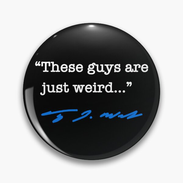 Artikelvorschau, These guys are just weird - Tim Walz (white/blue) entworfen und verkauft von Thelittlelord.