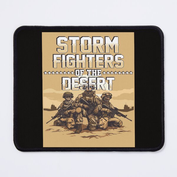 Item preview, Veteran Operation Desert Storm War Storm Fighters of the Desert  designed and sold by fantasticdesign.