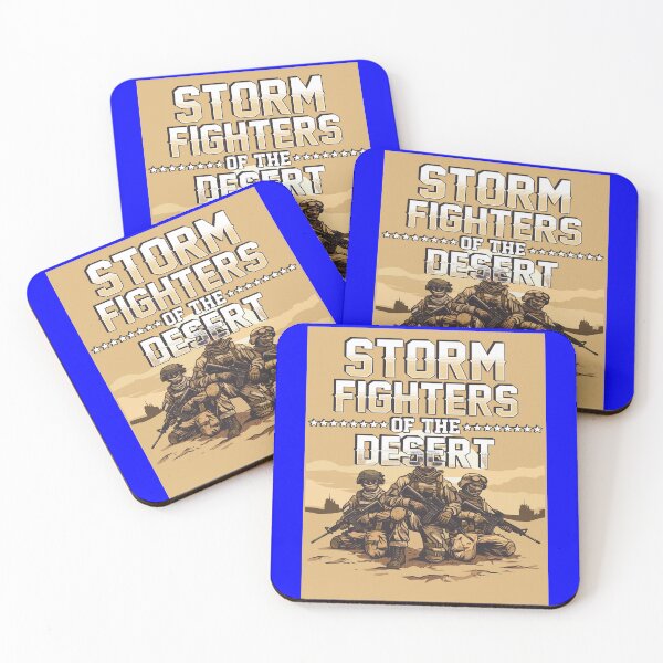 Item preview, Veteran Operation Desert Storm War Storm Fighters of the Desert  designed and sold by fantasticdesign.