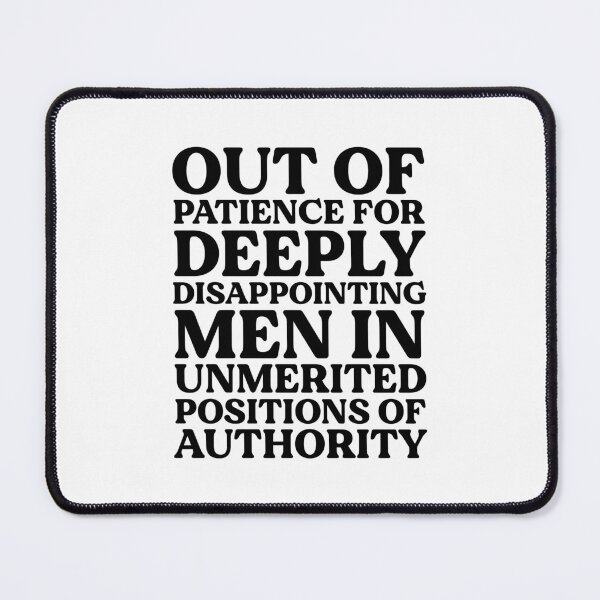Item preview, Out of Patience designed and sold by kjanedesigns.