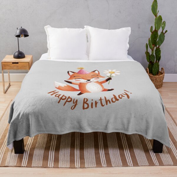 Item preview, Festive Fox Celebration designed and sold by MOVALENDA.