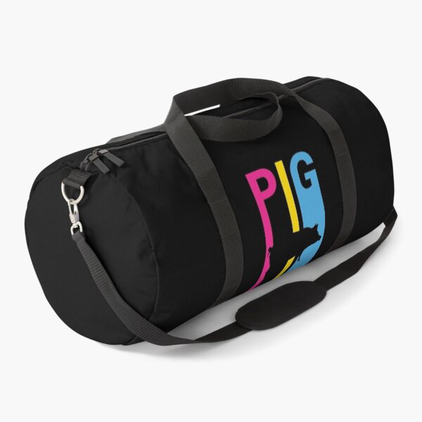 Item preview, I Like Pigs And Maybe Like 3 People Pig Lover Farmer Retro designed and sold by smartrocket.