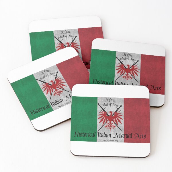 Artikelvorschau, Logo mit italienischer Flagge entworfen und verkauft von School-of-Arms.