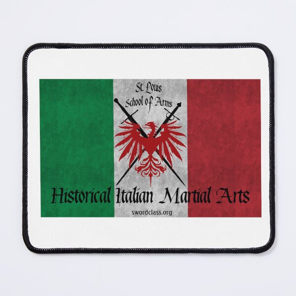 Item preview, Italian Flag Logo designed and sold by School-of-Arms.