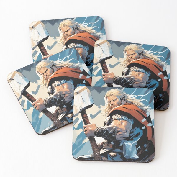 Item preview, Thor under the snow designed and sold by Rambarde-Knight.