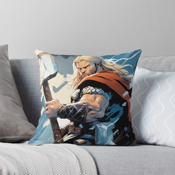 Item preview, Thor under the snow designed and sold by Rambarde-Knight.