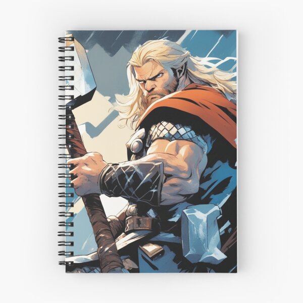 Item preview, Thor under the snow designed and sold by Rambarde-Knight.