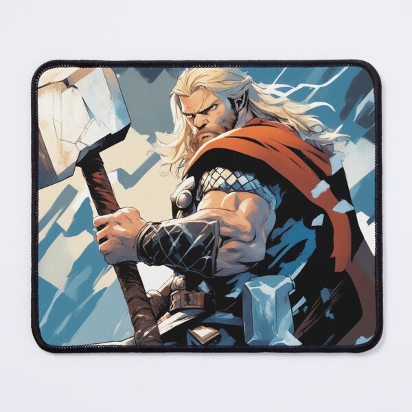 Item preview, Thor under the snow designed and sold by Rambarde-Knight.