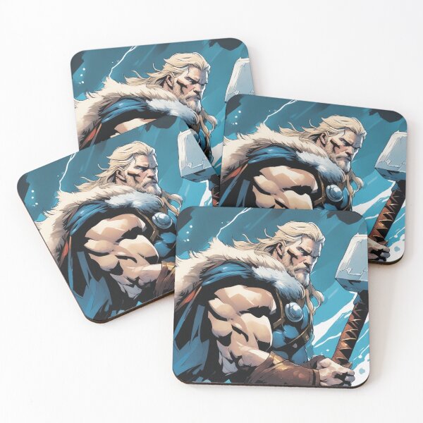 Item preview, Thor in Winter designed and sold by Rambarde-Knight.