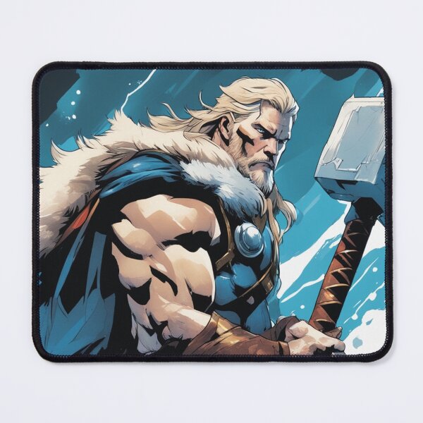 Item preview, Thor in Winter designed and sold by Rambarde-Knight.