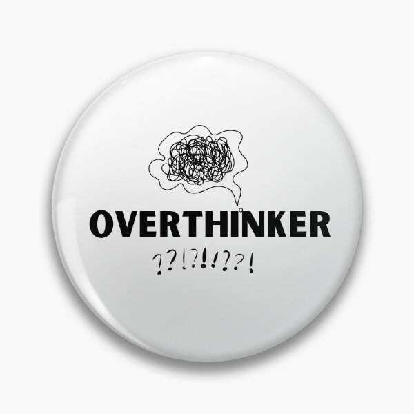 Item preview, Overthinker designed and sold by razaldo.