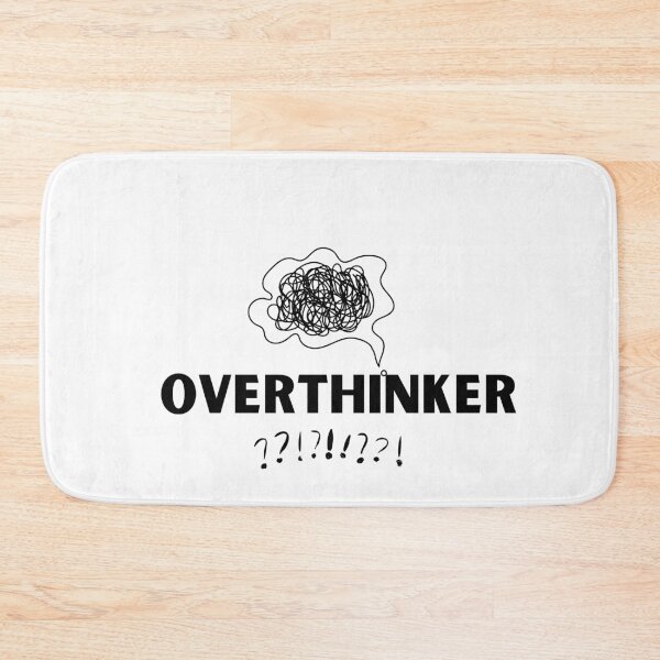Item preview, Overthinker designed and sold by razaldo.
