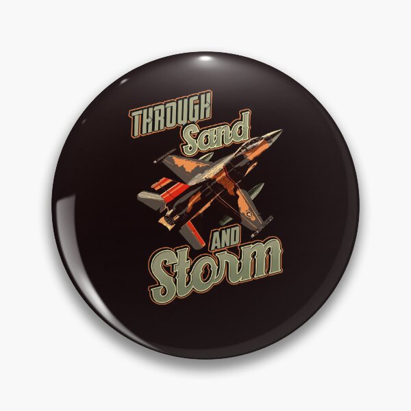 Item preview, Veteran Operation Desert Storm War Through Sand And Storm designed and sold by fantasticdesign.
