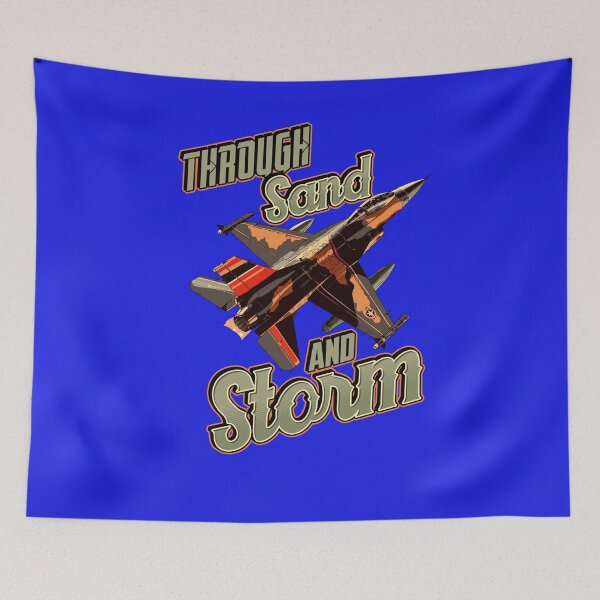 Item preview, Veteran Operation Desert Storm War Through Sand And Storm designed and sold by fantasticdesign.