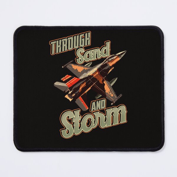 Item preview, Veteran Operation Desert Storm War Through Sand And Storm designed and sold by fantasticdesign.