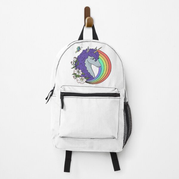 Item preview, Unicorn Rainbow and Flowers designed and sold by Shakira Rivers.