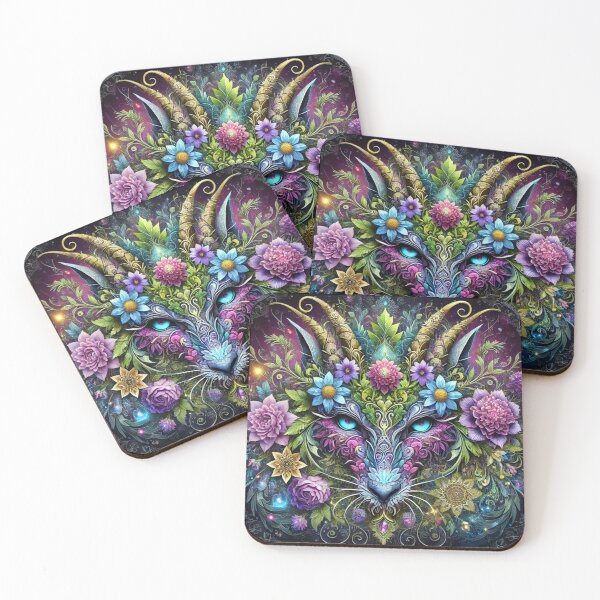 Item preview, Mandala Enchanted Creature designed and sold by TeslaSt0re.