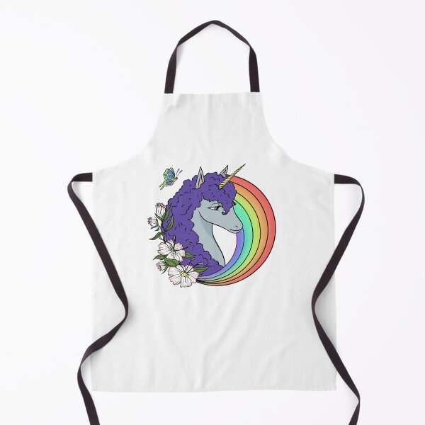 Item preview, Unicorn Rainbow and Flowers  designed and sold by Shakira Rivers.
