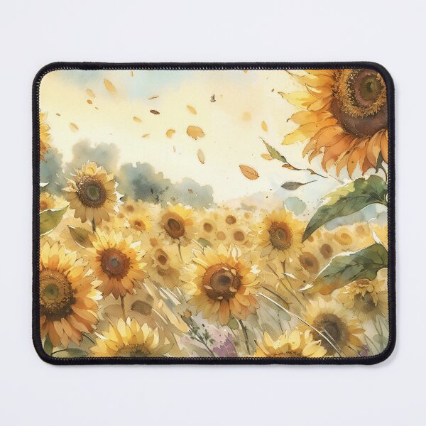 Item preview, Sunflowers: Emblems of Joy and Sunshine" designed and sold by Kriebelt.