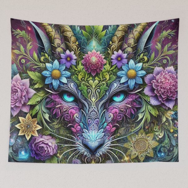 Item preview, Mandala Enchanted Creature designed and sold by TeslaSt0re.