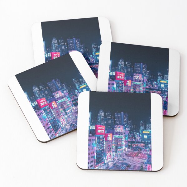 Item preview, Japanese Nightlife designed and sold by VeryCloudy.