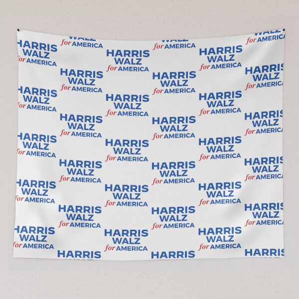 Item preview, Harris Walz for America designed and sold by partyfarty.