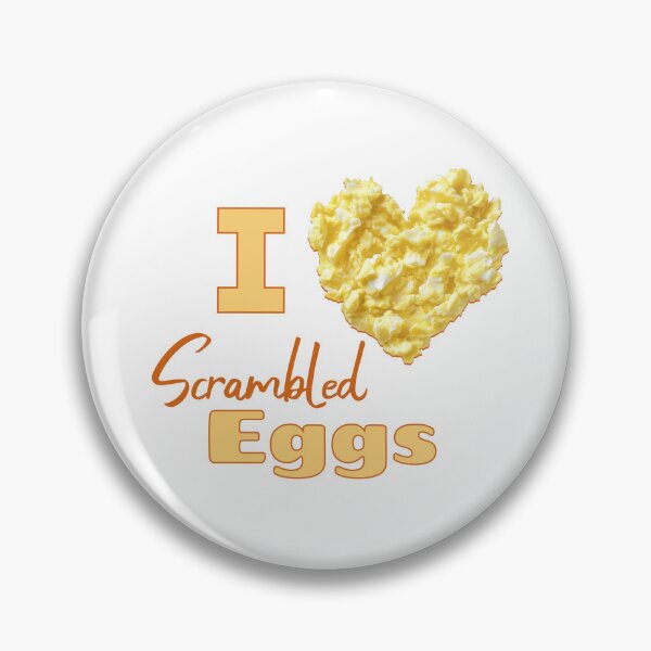 Item preview, I Love Scrambled Eggs designed and sold by DigitalToast.