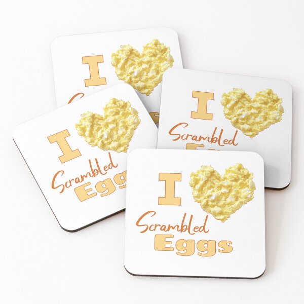 Item preview, I Love Scrambled Eggs designed and sold by DigitalToast.