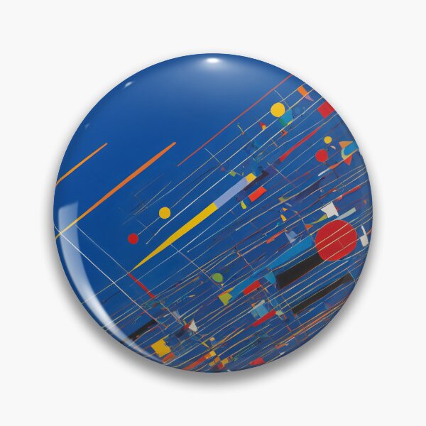Item preview, Chaos of the Global Blue Screen designed and sold by A Rich Priest.